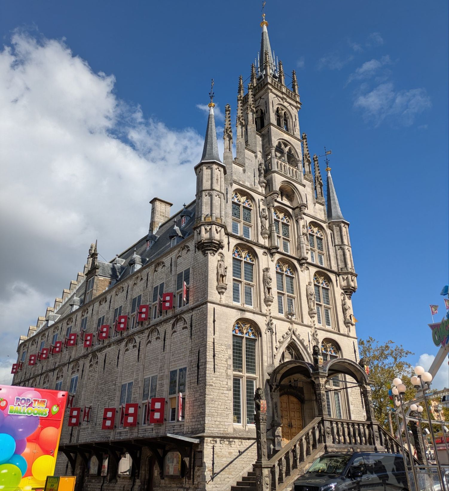オランダの小さな街ゴーダ（Gouda）｜伝統とチーズの魅力が詰まった