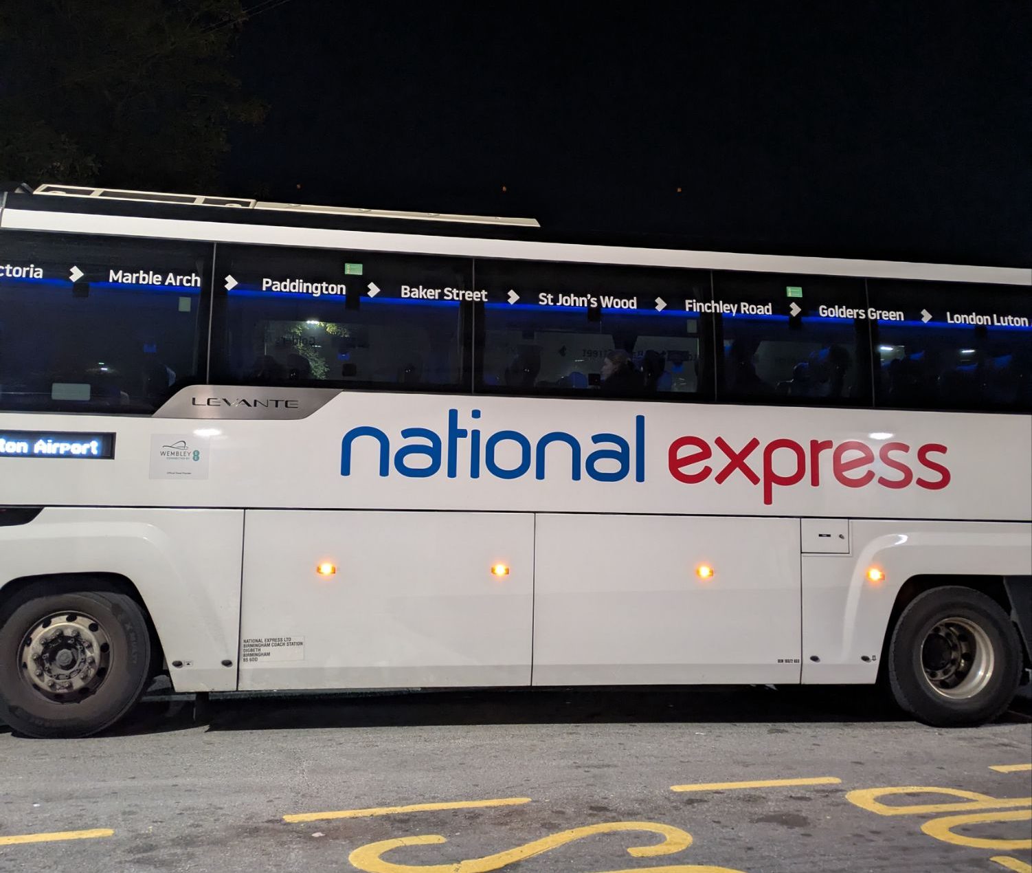 ナショナルエクスプレス利用レポ｜スタンステッド空港（STN）から