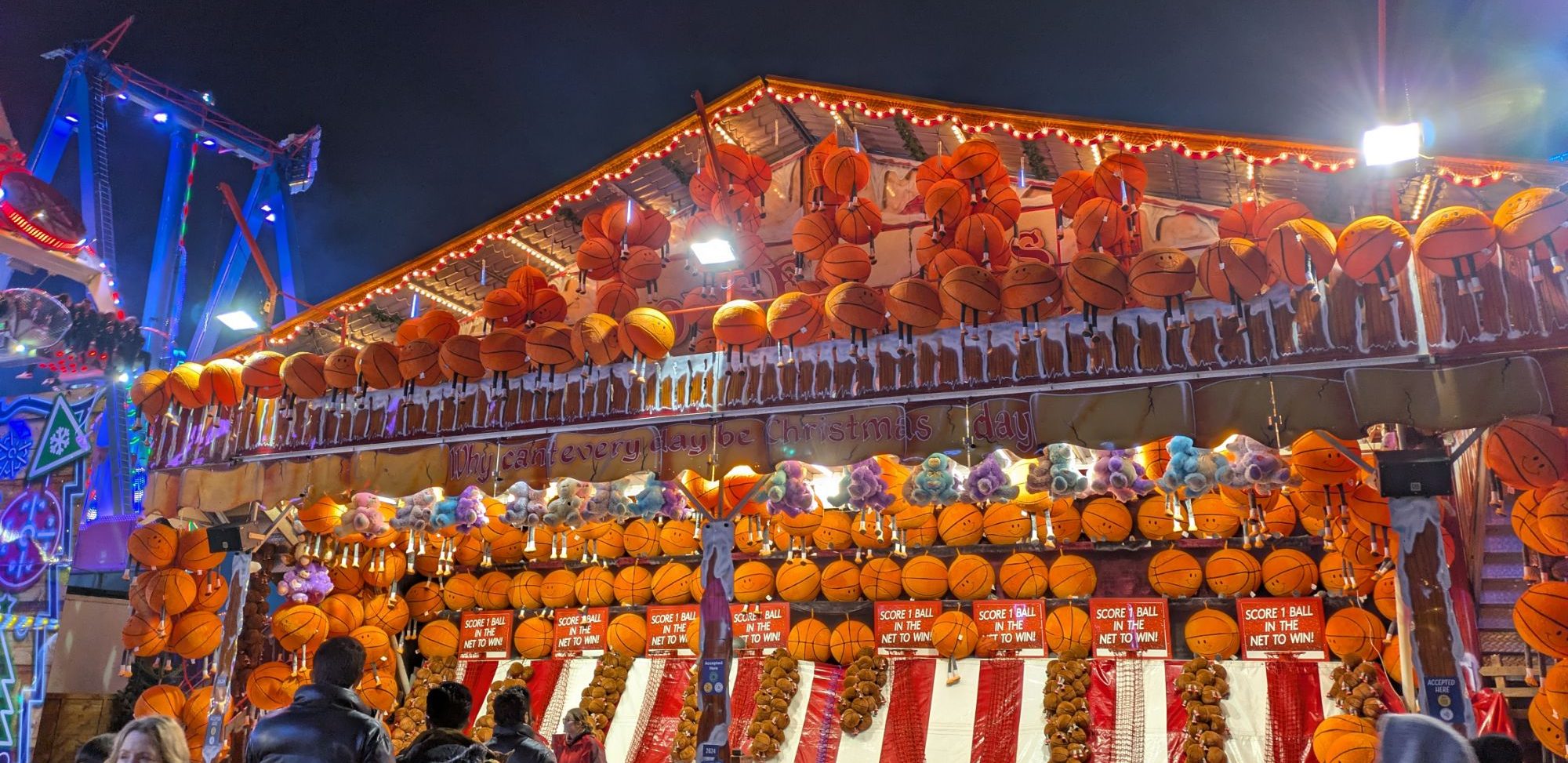 ロンドンのウィンターワンダーランドでクリスマス気分！｜YMS生活