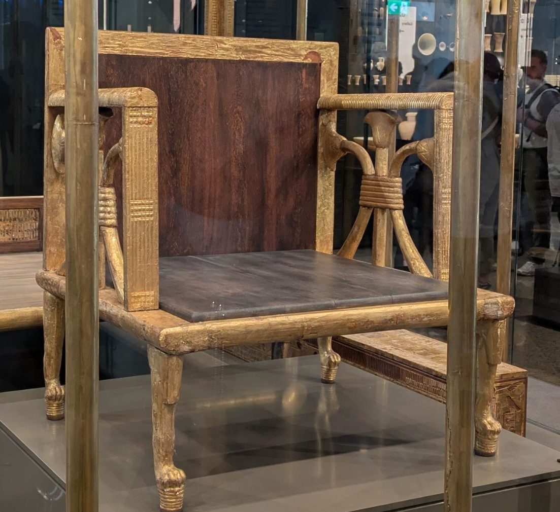 グランドオープン6日後の大エジプト博物館へ｜ツタンカーメンの黄金の