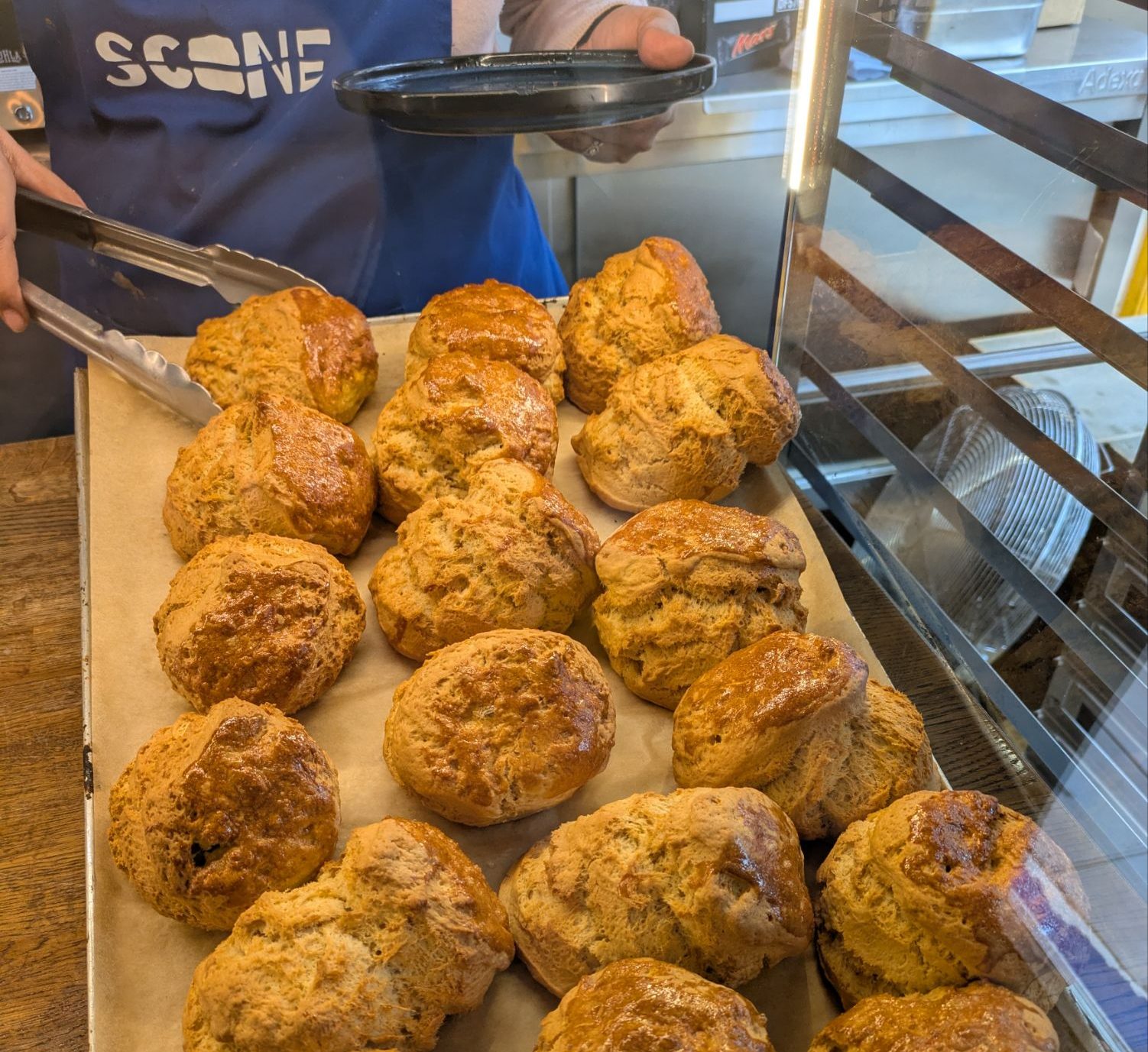 Cheeky Scone｜ロンドンで大人気のスコーン屋さんへ｜YMS生活 – 地球人